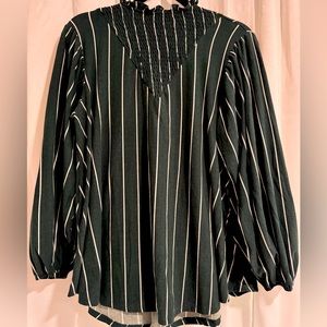 LulaRoe Long Sleeve Blouse - Size XS